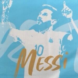 Argentina champions scarve wrap NEW NWT